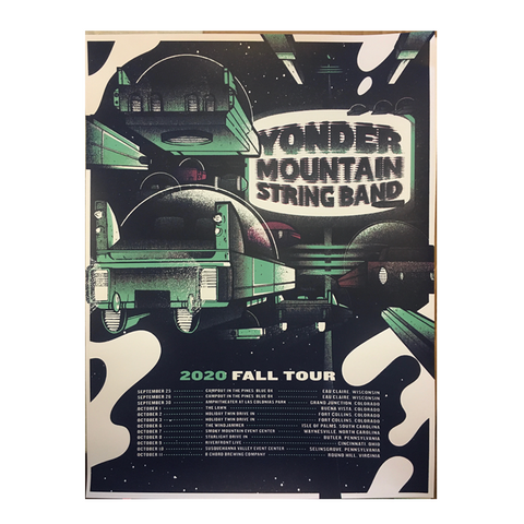 2025 Signed Fall Tour Poster