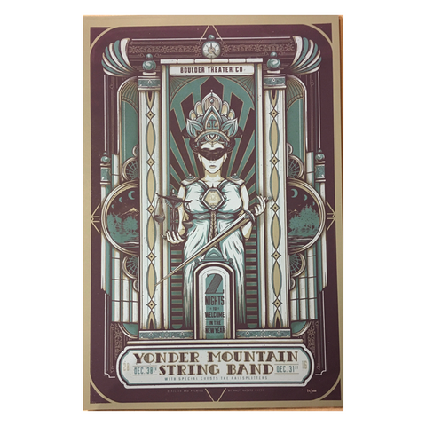 2025 Spring Tour Poster - Signed