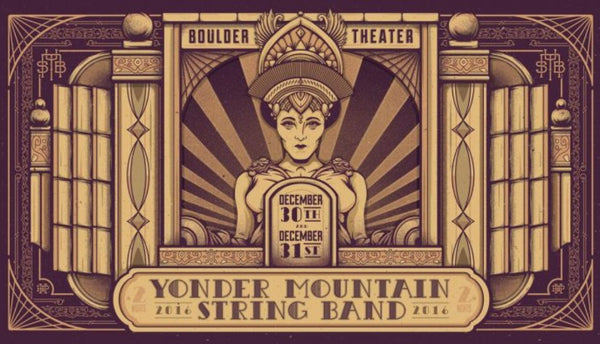 Yonder Mountain String Band Returns to Boulder Theater for New Year’s Eve!