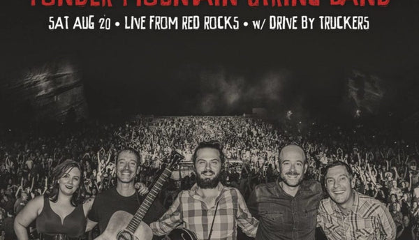Tourgigs Streaming Our Red Rocks Show TONIGHT!