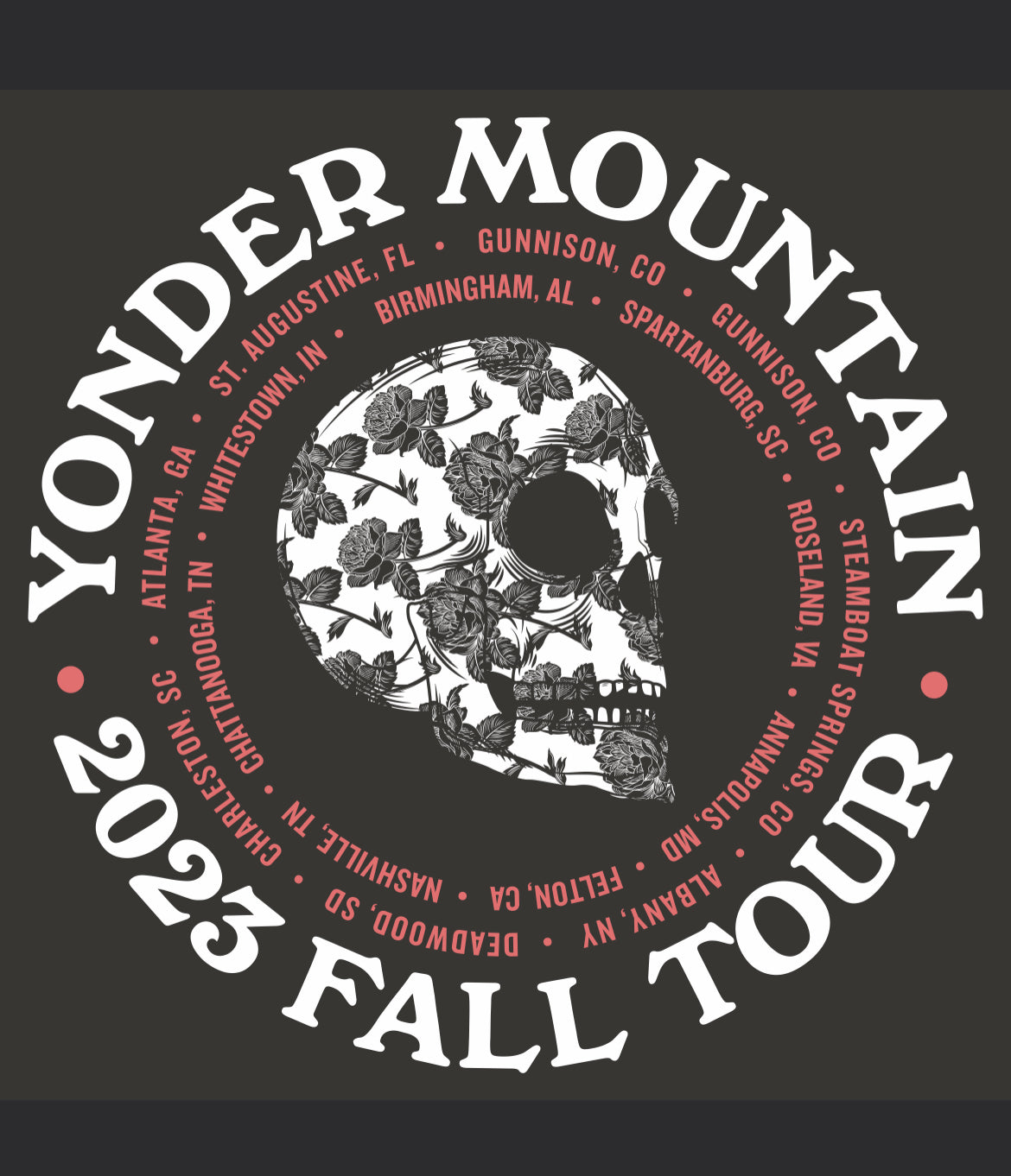 2023 Fall Tour T Shirt
