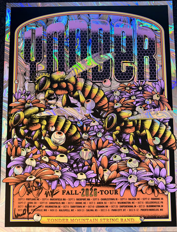 2025 Winter Tour Poster - Signed