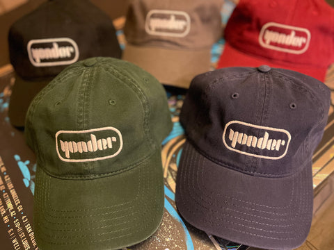 Dad Hat - Military Font- Available in 5 Colors