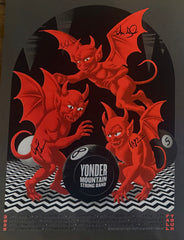 2025 Signed Fall Tour Poster