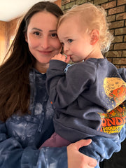 Bee Bear Tie Dye Hoodie