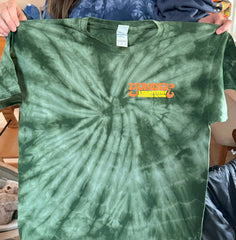 Bee Bear Tie Dye T-Shirt