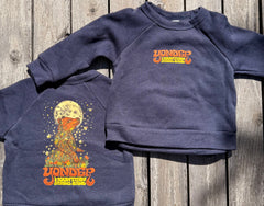 Toddler - Bee Bear Raglan Crewneck