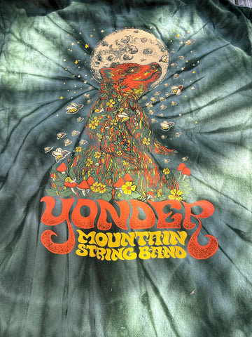 Bee Bear Tie Dye T-Shirt