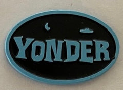 Yonder Retro Logo & YMSB Circle Pins