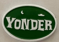 Yonder Retro Logo & YMSB Circle Pins