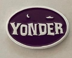 Yonder Retro Logo & YMSB Circle Pins