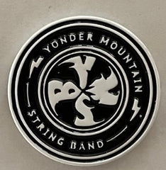 Yonder Retro Logo & YMSB Circle Pins