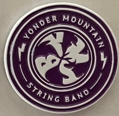 Yonder Retro Logo & YMSB Circle Pins