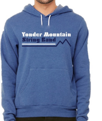 Kids Mountain Logo Hoodie - Grey