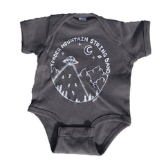 Hand-Drawn Allie Kral Design Onesie