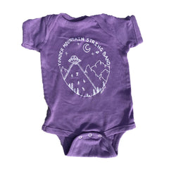 Hand-Drawn Allie Kral Design Onesie