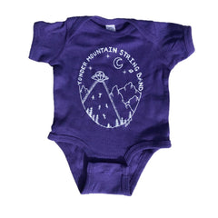 Hand-Drawn Allie Kral Design Onesie