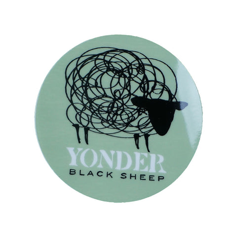 Black Sheep Static Sticker