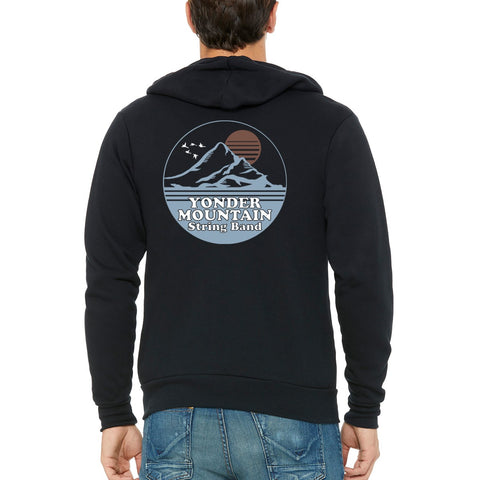 California Wave Wash Sun Hoodie  (Now Available in Black Camo).