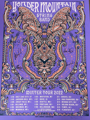 2022 limited Edition Winter Tour Poster (Non Foil)