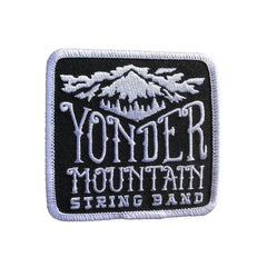 Mountain Logo Patch - Black