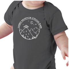 Hand-Drawn Allie Kral Design Onesie