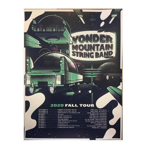 2015 Halloween Yonder Mountain Punk Band - signed and unsigned